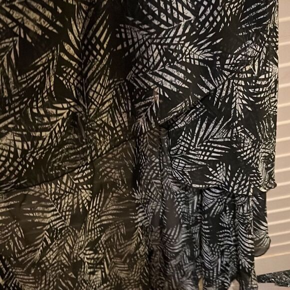 Pacific Beach Tropical Hi Lo Dress - Picture 3 of 7